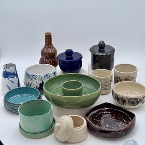 Handmade Pottery. 2 for $25